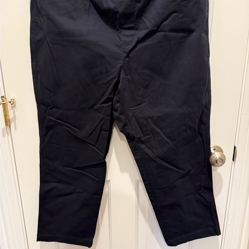 Lands' End Navy Chinos